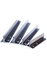Machined guide rail BE+