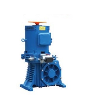 escalator traction machine
