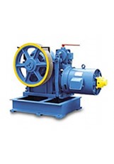 Geared Traction Machine