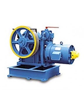 Geared Traction Machine