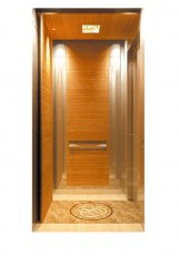 Home lift cabin