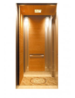 Home lift cabin