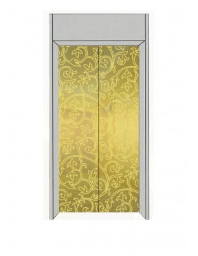 Landing door panels
