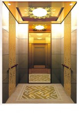 Passenger elevator cabin