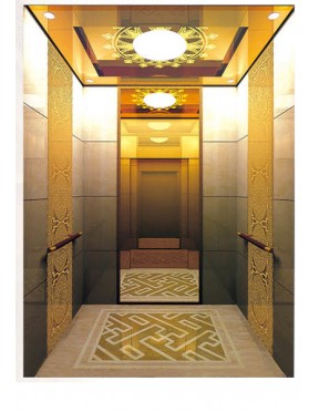 Passenger elevator cabin