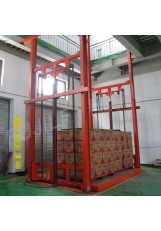 Guide Rail Hydraulic Platform Lift
