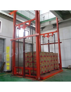 Guide Rail Hydraulic Platform Lift