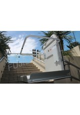 Wheelchair Stairlift Vertical Platform