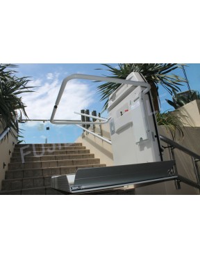 Wheelchair Stairlift Vertical Platform