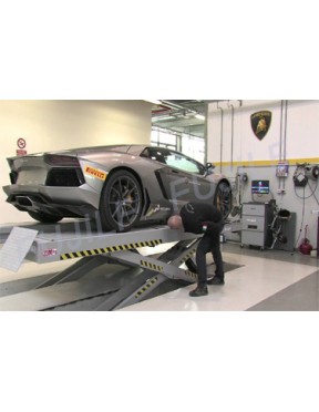 Scissor Hydraulic Car liftplatform