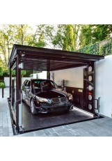 Chain Hydraulic Car lift platform