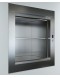 Stainless steel window type dumbwaiter elevator door Stainless steel window type dumbwaiter elevator door