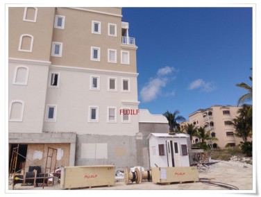 Caribbean passenger lift