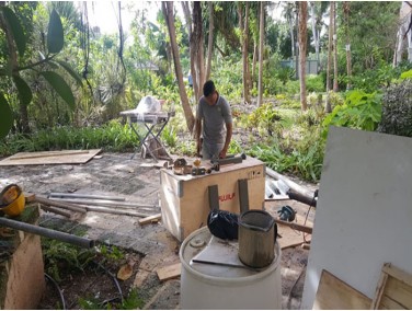 Caribbean resort project