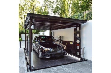 Chain Hydraulic Car lift platform