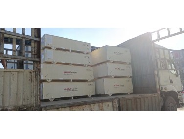 Egypt project ready for shipment