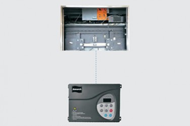 Elevator door system Elevator door system