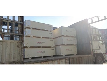 Elevators to nigeria are being to delivered