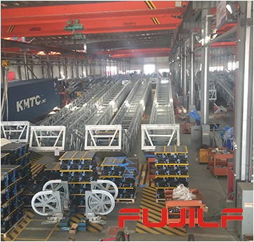 Escalator assemble workshop