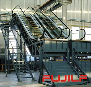 Escalator testing