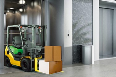 Freight Elevator