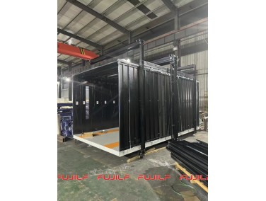FUJILF car elevator production completed