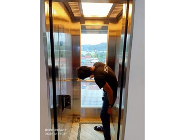 fujilf glass home lift
