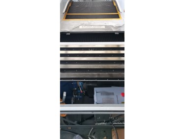 Fujilf Kazakhstan escalator testing