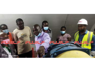 FUJILF Kenya Elevator Project Installation Site