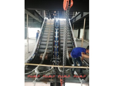 Fujilf Myanmar escalator project