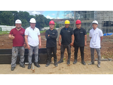 FUJILF team is at the installation site