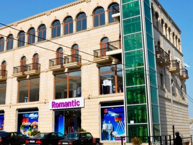 Greece shopping mall