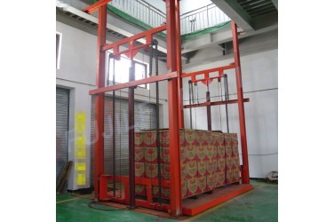 Guide Rail Hydraulic Platform Lift