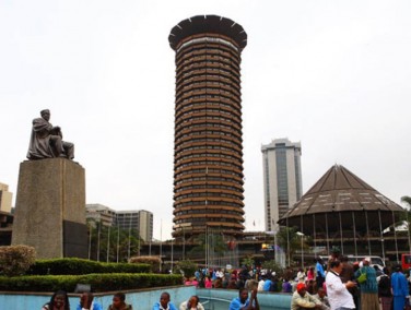 Kenya playground