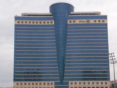 Kuwait Hilton international chain hotel