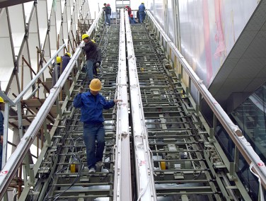 Qatar escalator project