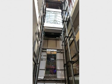South Africa sightseeing elevator project