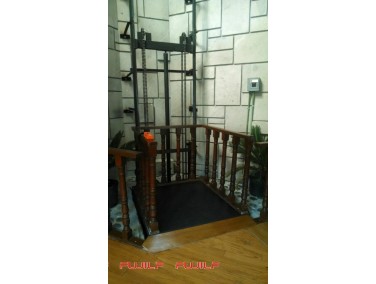 south American disabled platform lift