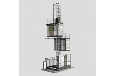 Used Construction Hoist
