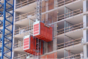 Used Construction Hoist