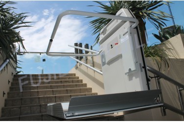 Wheelchair Stairlift Vertical Platform
